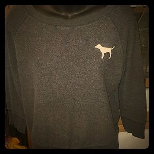Small VSPINK 3/4 sleeve