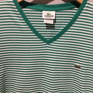 🐊🐊Lacoste XL regular fit Men’s T-shirt