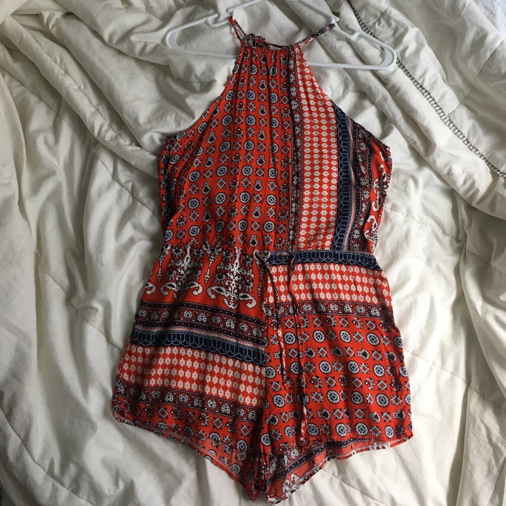 Halter romper