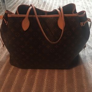 Louis Vuitton tote bag