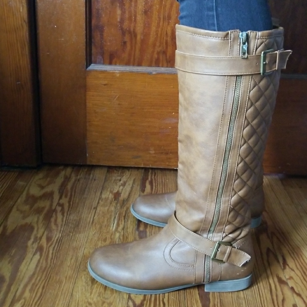 Tall Congac Boots