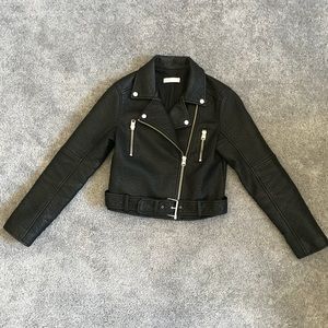 Vegan Leather Jacket