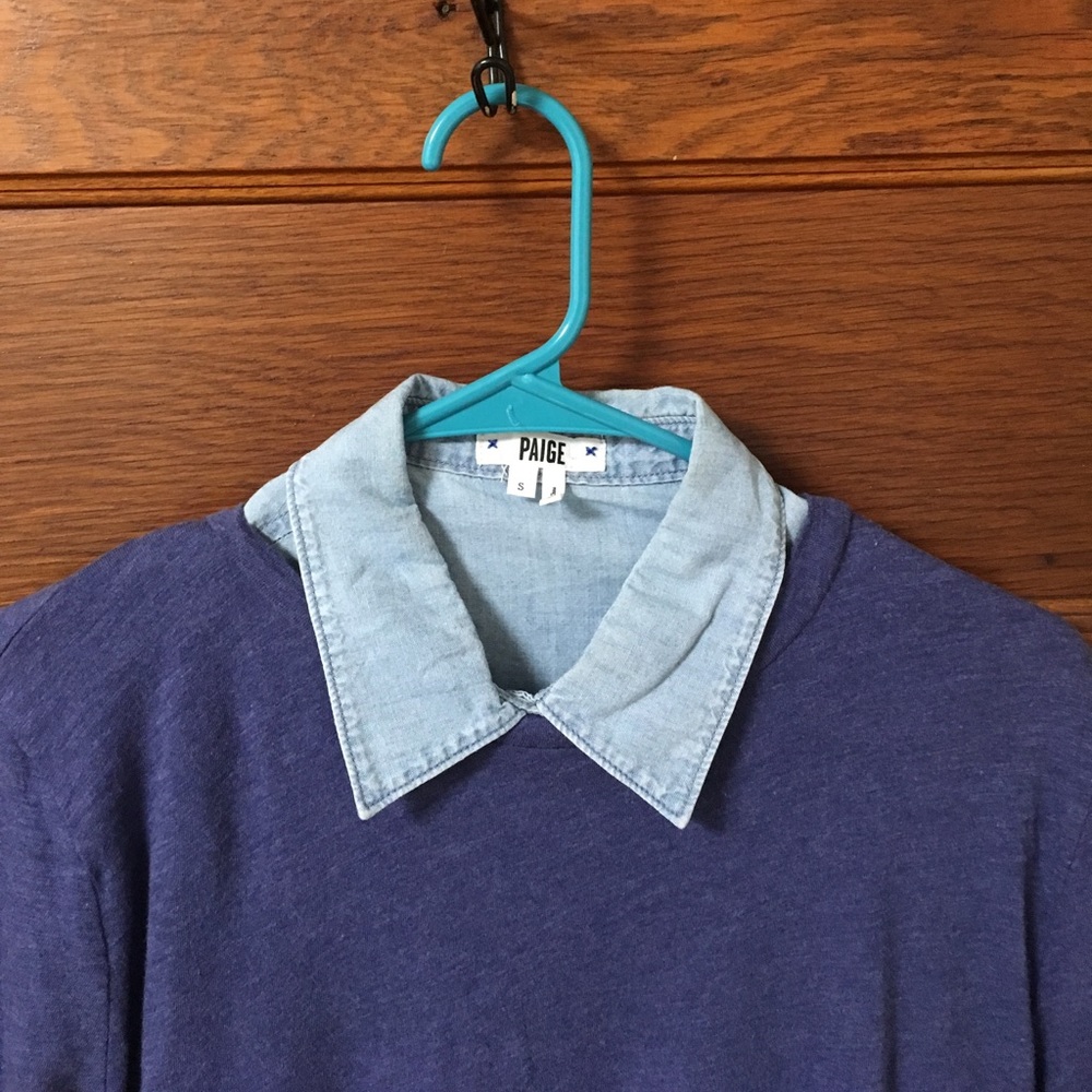 Paige jean dress shirt