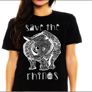 Save the rhinos- Queen Apparel