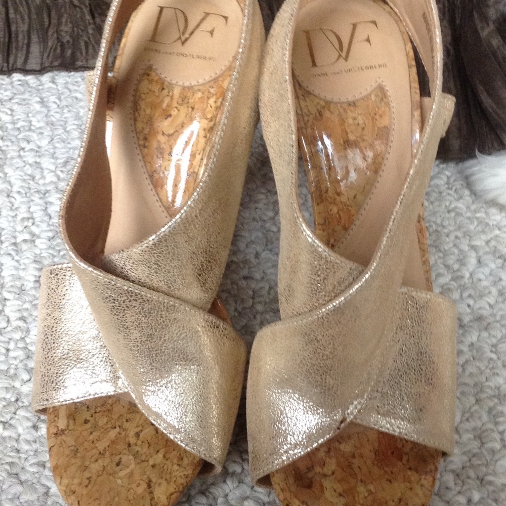 Diane Von Furstenberg sandals