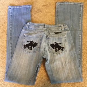 Cowgirl Tuff Jeans 27x35