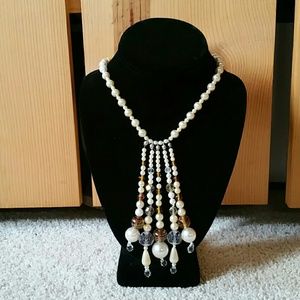 Antique Pearl Necklace