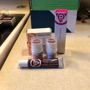 Mary Kay at play lot