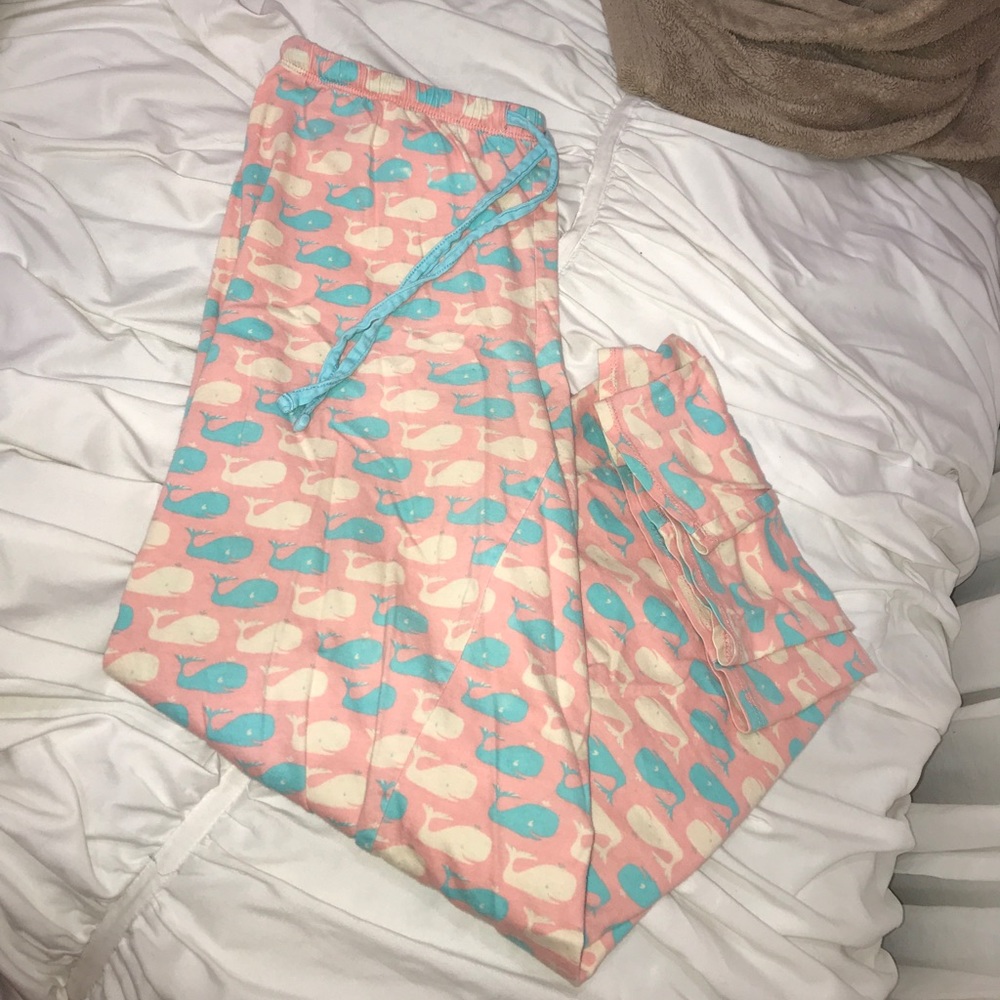 Whale Pajama Pants