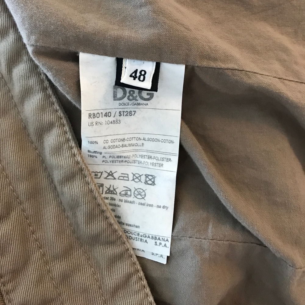 Dolce Gabanna jacket - Picture 6 of 7
