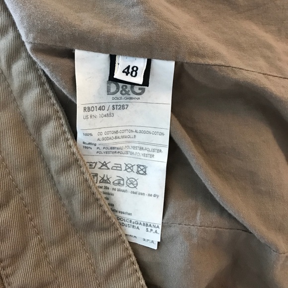 Dolce Gabanna jacket - Picture 6 of 7