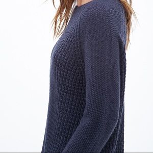Navy Sweater