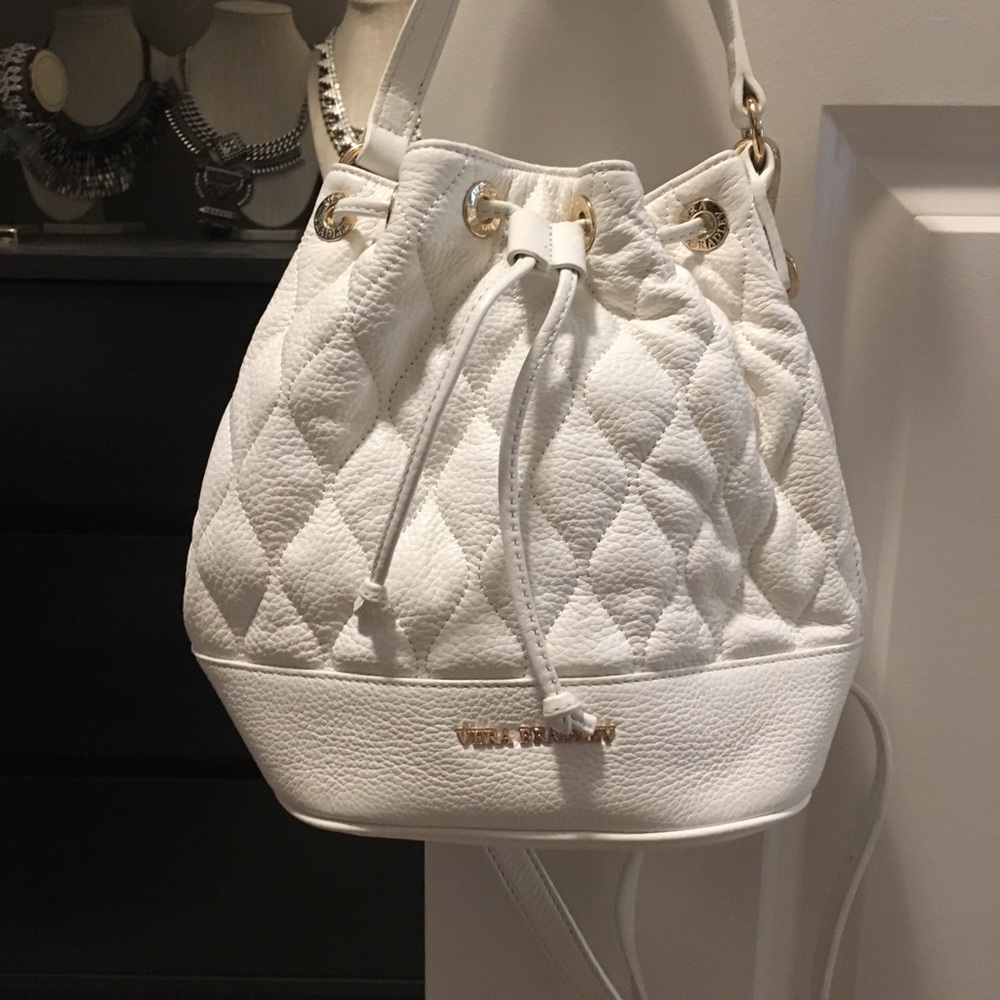 Vera Bradley Leather bucket bag