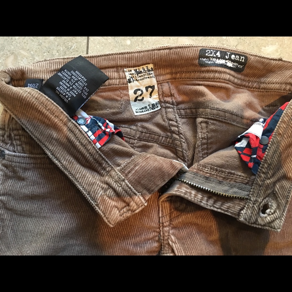 Volcom 2x4 big boys Corduroy Pants