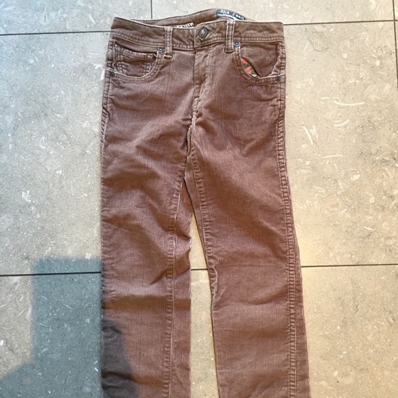 Volcom 2x4 big boys Corduroy Pants - Picture 2 of 2
