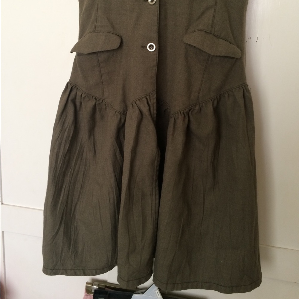 FREE PEOPLE Vintage style Vest Dress - Picture 3 of 8