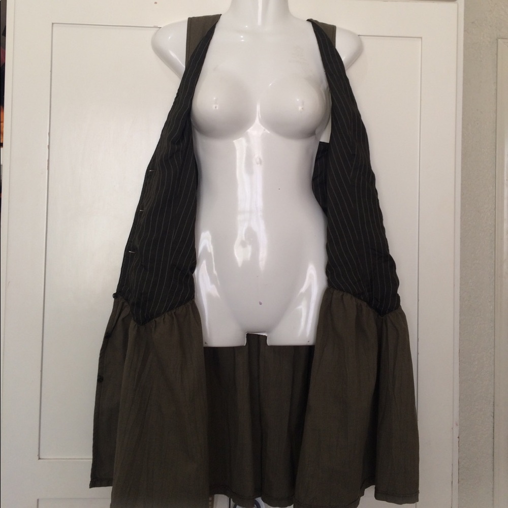 FREE PEOPLE Vintage style Vest Dress - Picture 5 of 8