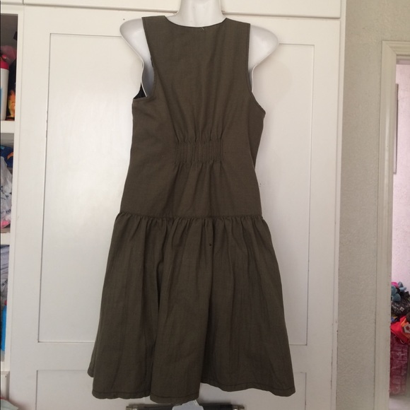 FREE PEOPLE Vintage style Vest Dress - Picture 4 of 8