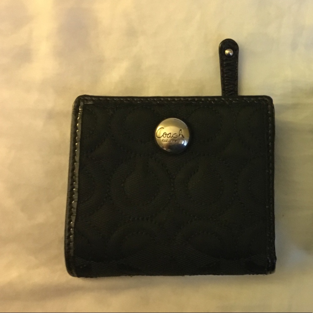 Coach wallet