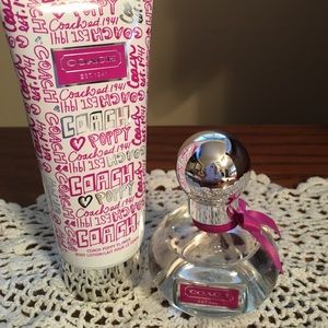 Coach perfume and lotion