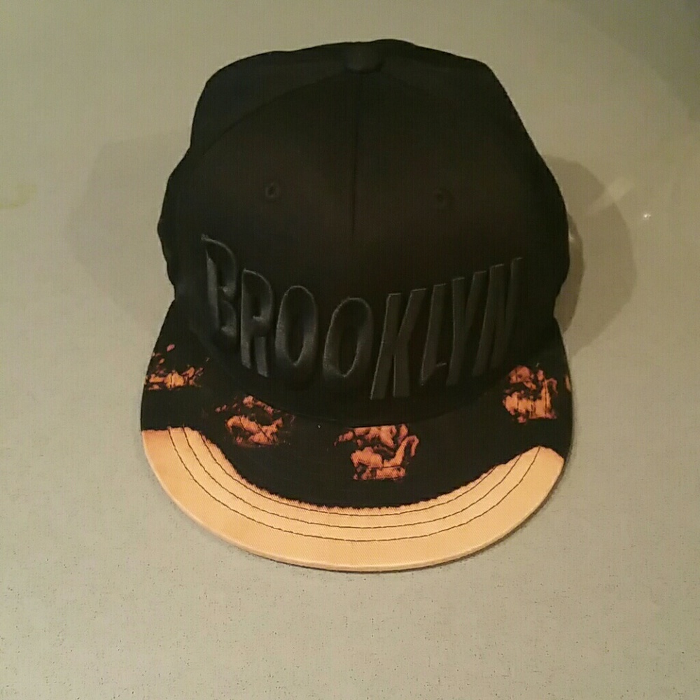 Brooklyn fitted cap!