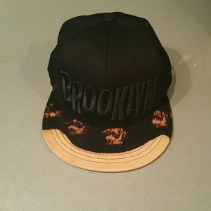 Brooklyn fitted cap!