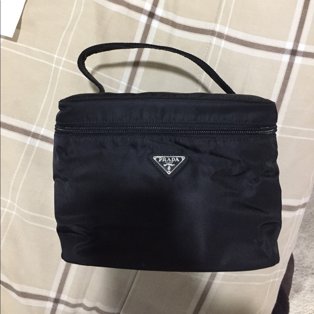 Prada vela make up case