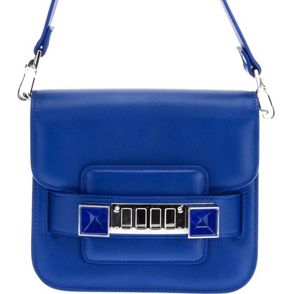 Proenza Schouler PS11 Tiny Cobalt Blue