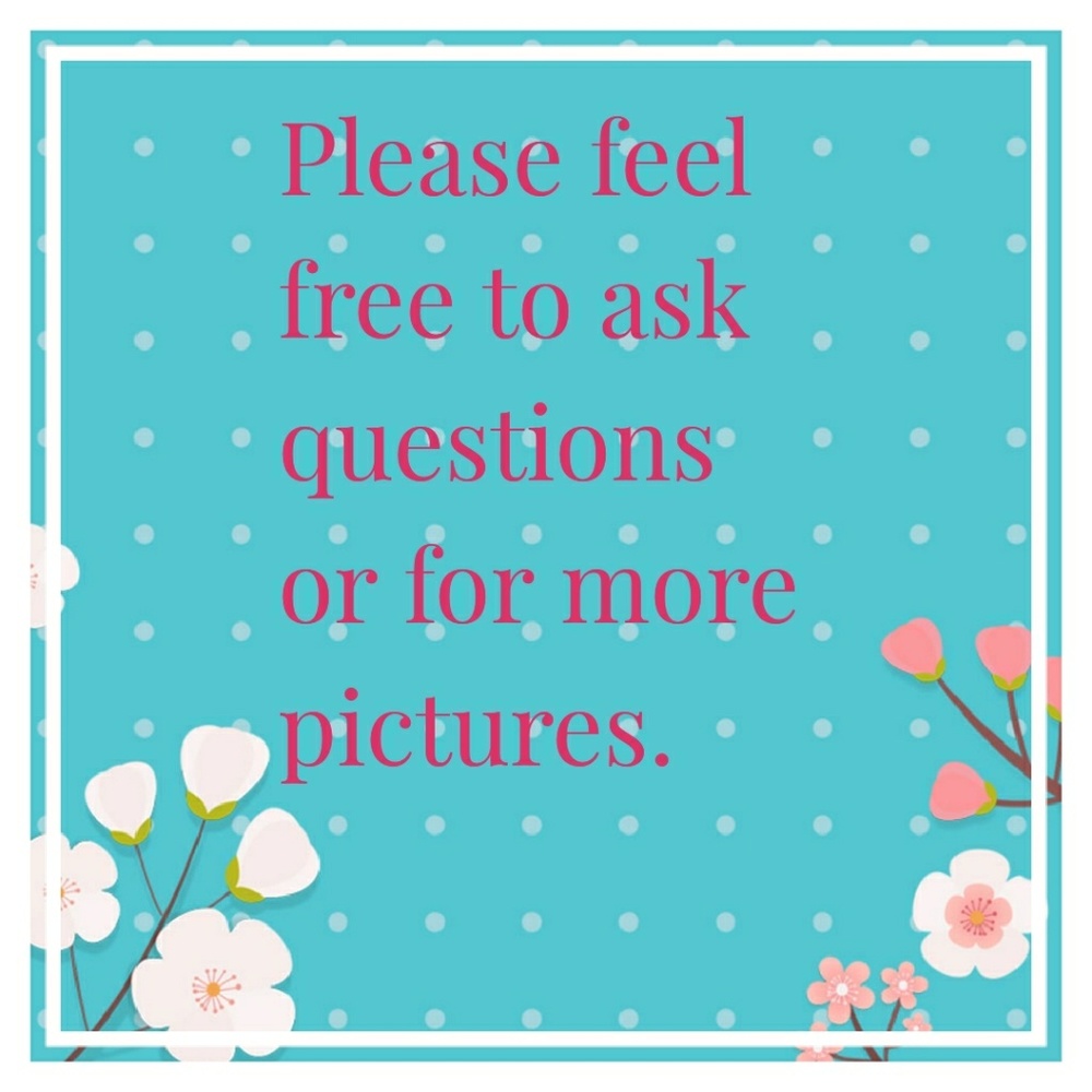 reasonable offers accepted...