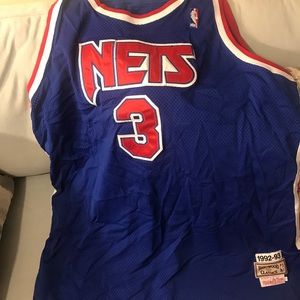 Authentic  NBA jersey