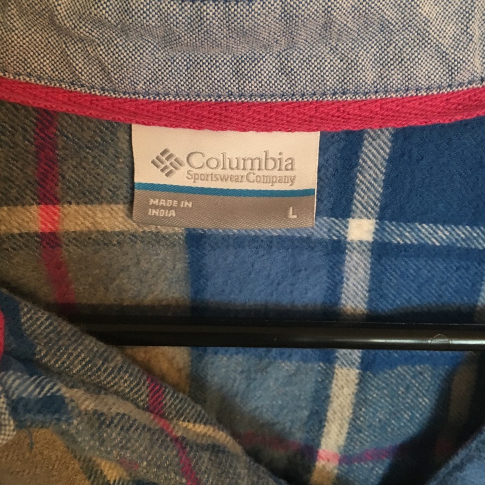 COLUMBIA flannel shirt - Picture 2 of 3