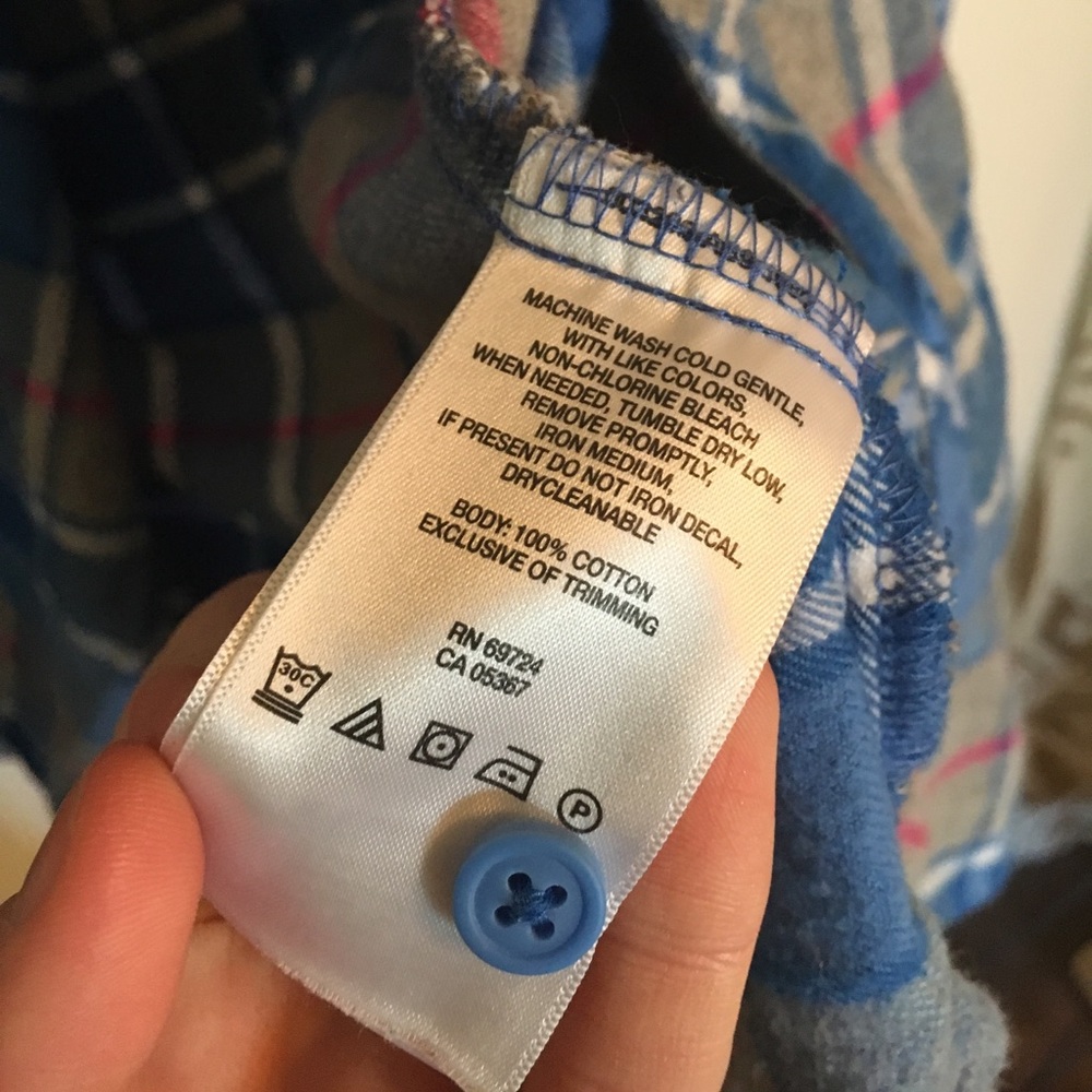 COLUMBIA flannel shirt - Picture 3 of 3