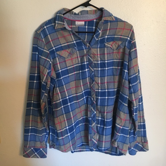 Columbia Tops - COLUMBIA flannel shirt