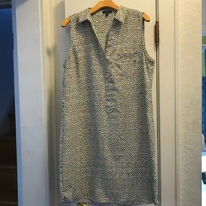 Adorable multi-colored shirt dress