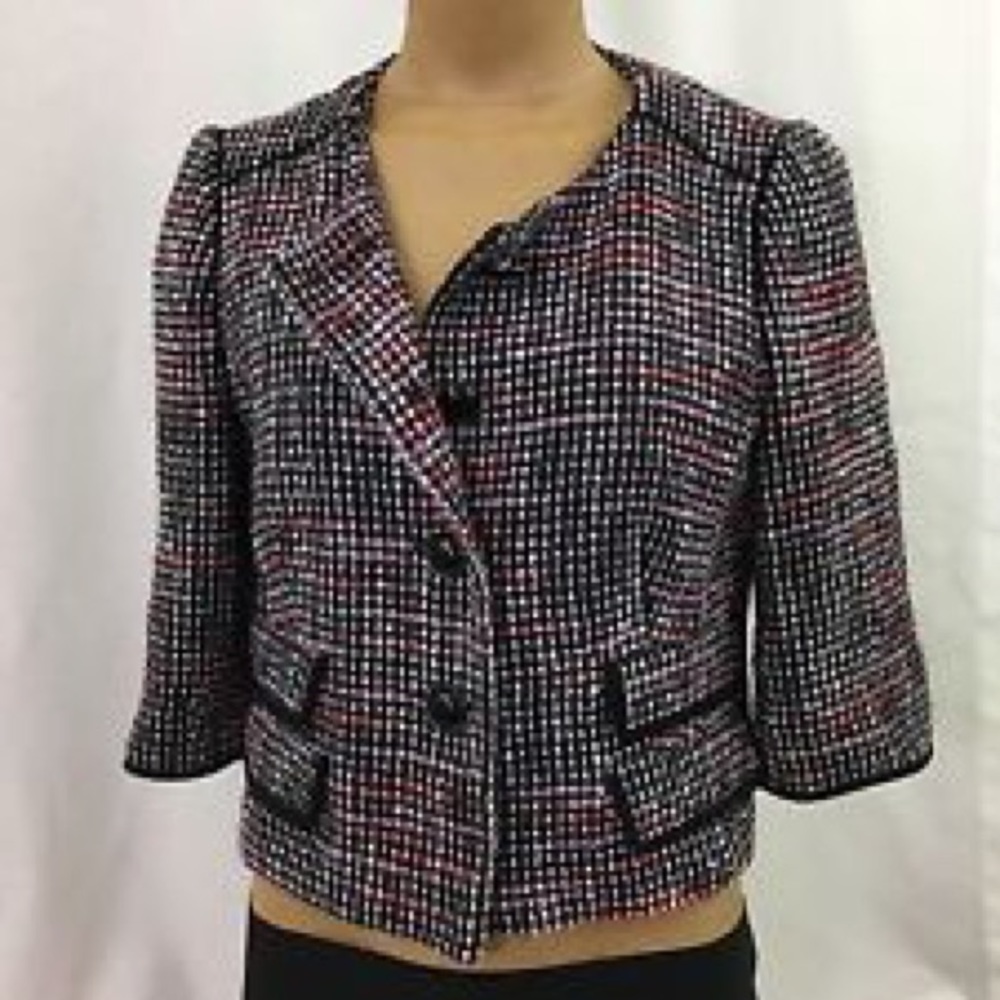LOFT tweed jacket