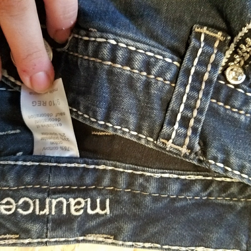 Maurice 9/10 jeans