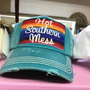 Hot Southern Mess adjustable hat