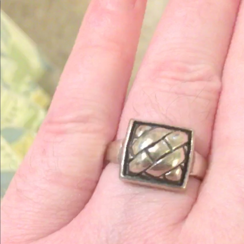 🔥FINAL PRICE - 🔥 .925 SS Ring, size 10