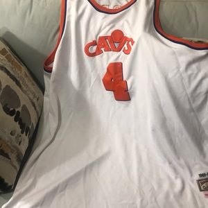 Authentic NBA jersey