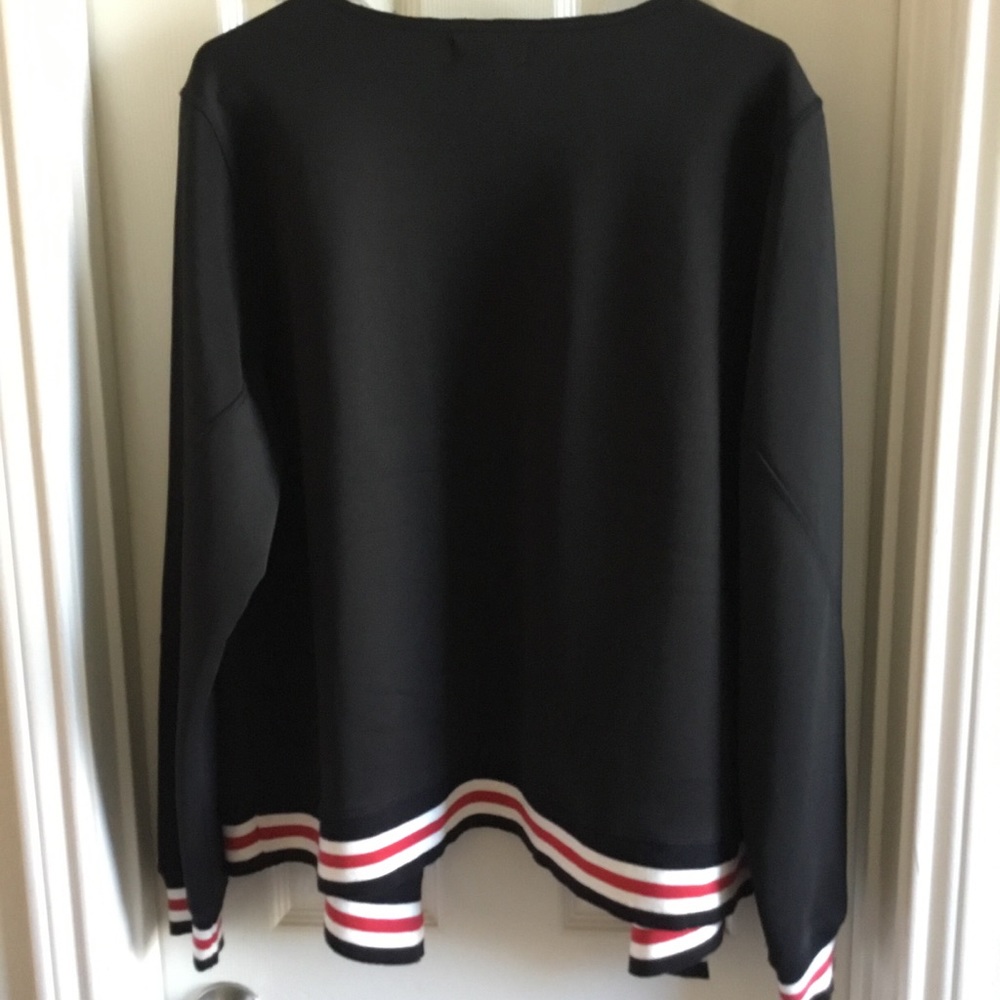 Torrid Open Front Scuba Jacket - Picture 3 of 3