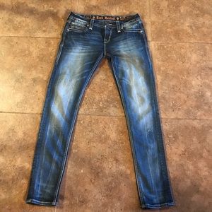 Rock Revival Lam Skinny Jeans
