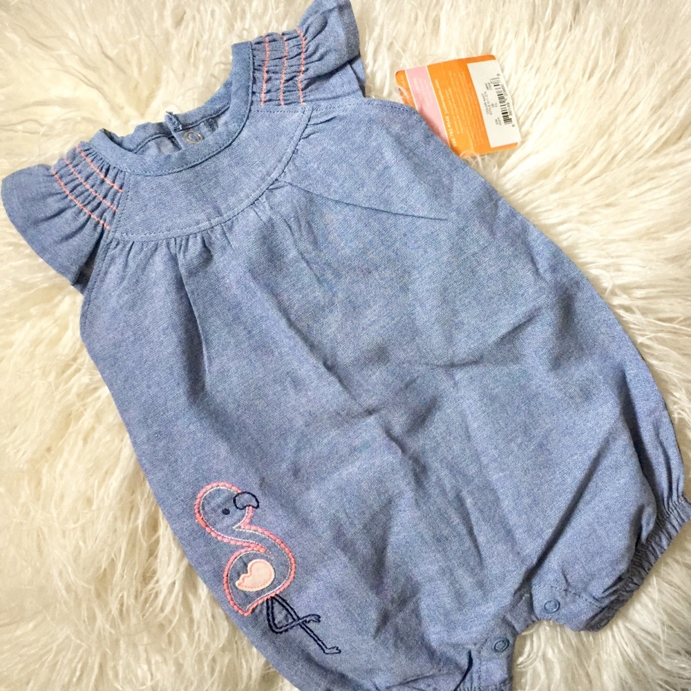 Just One You by Carter’s Newborn Jumpsuit