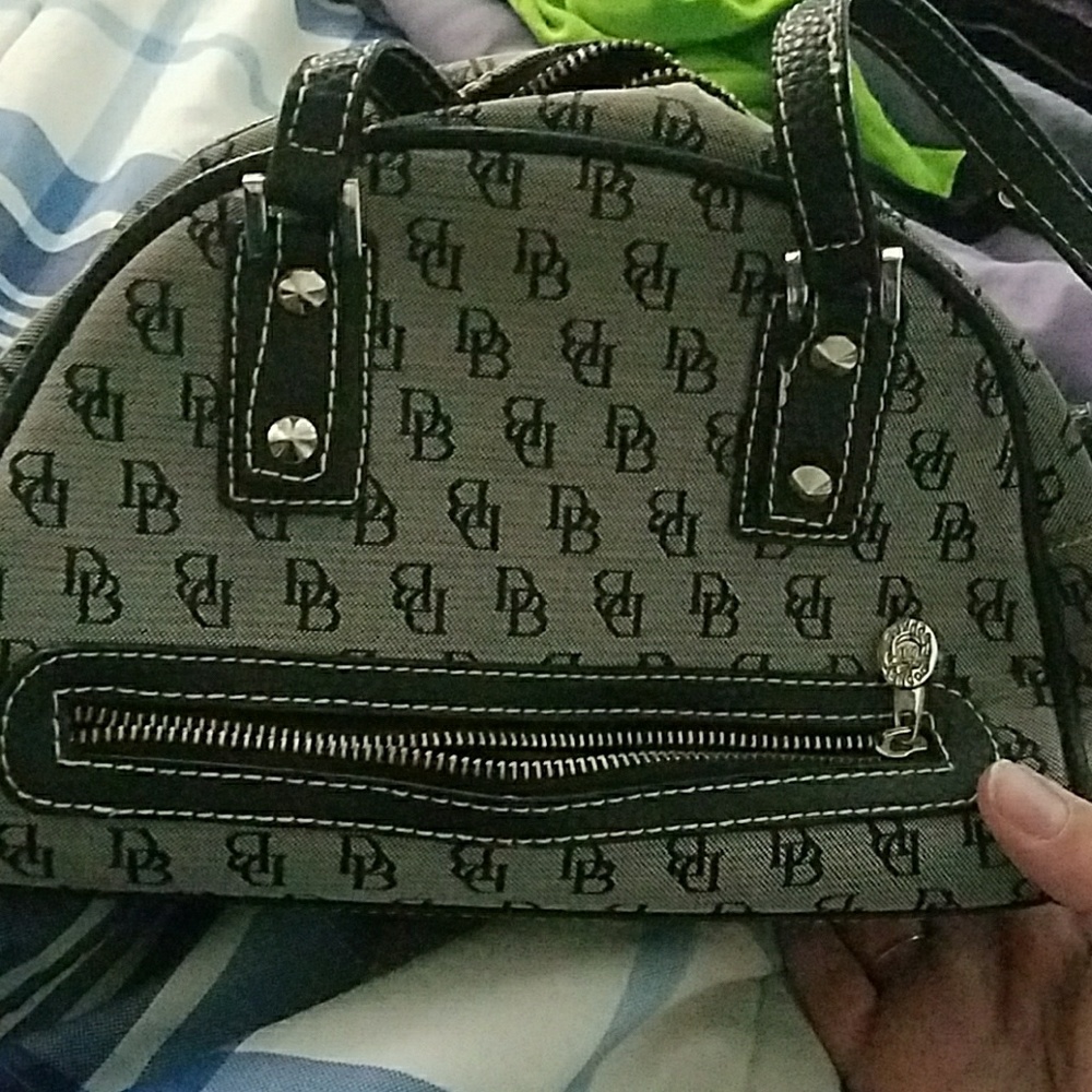 A small cute db purse