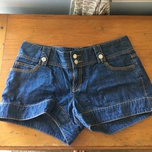 Size 6 Michael Kors denim shorts