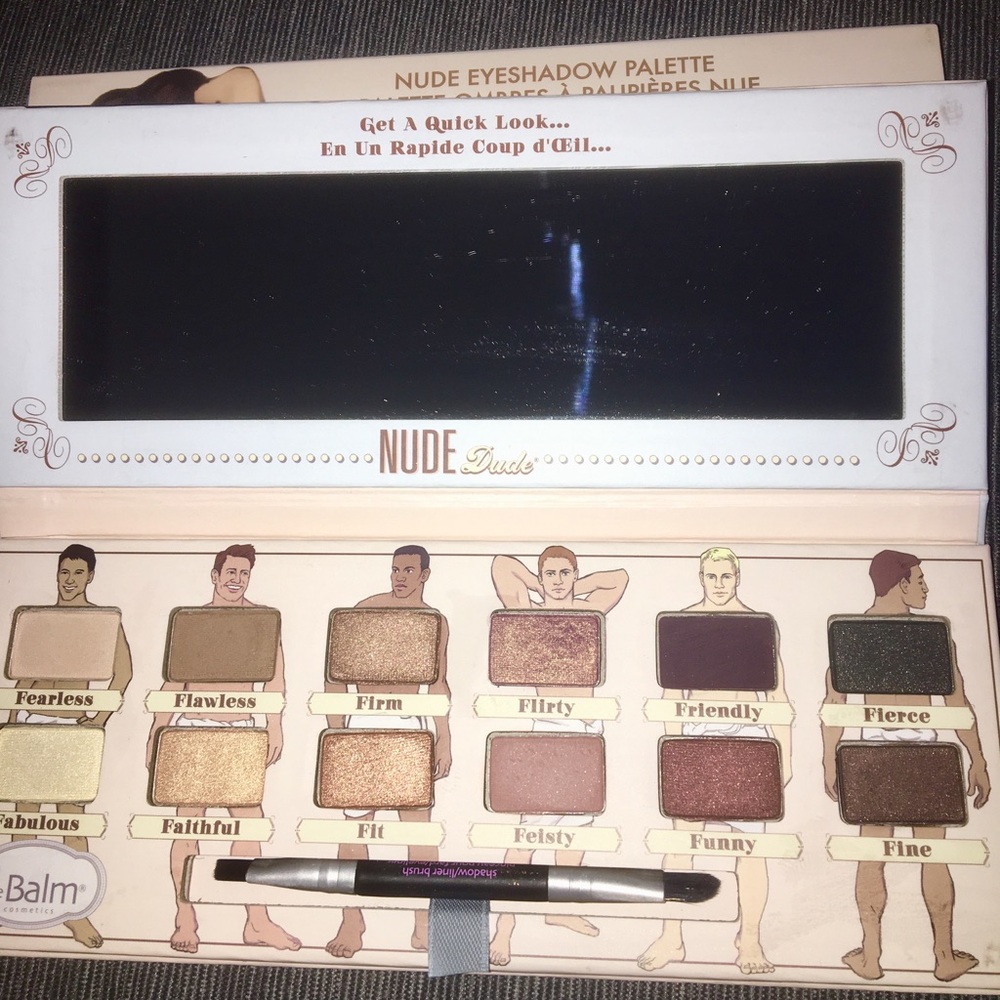theBalm nude Dude eyeshadow palette -vol 2