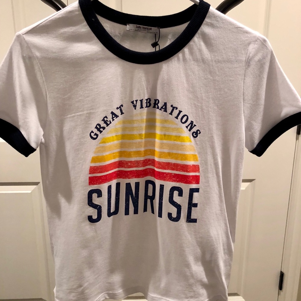 Zara Vintage Graphic Tee