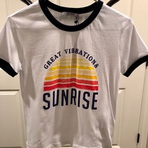 Zara Vintage Graphic Tee