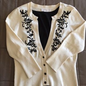 White House Black Market Cardigan