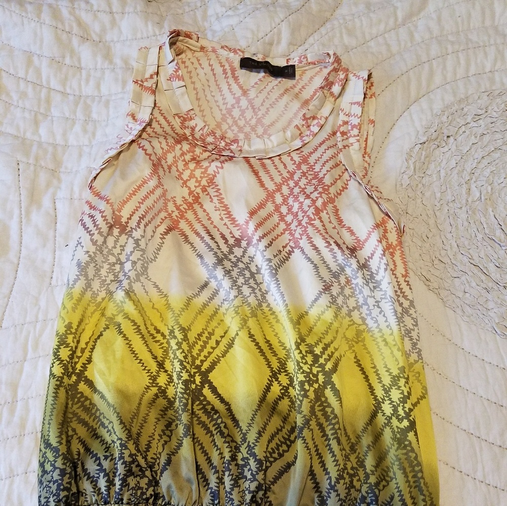 Dressy tank top