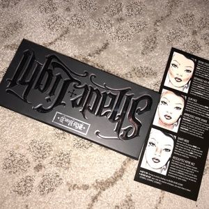 Sephora Kat von d shade and light contour palette
